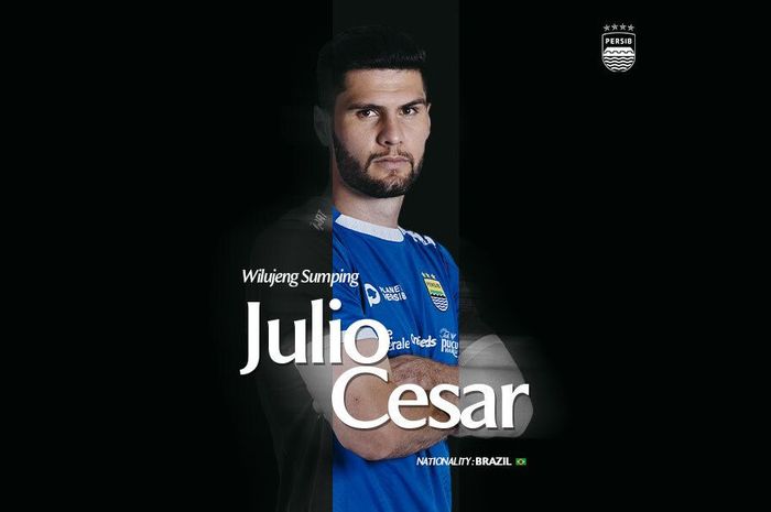 Rekrutan anyar Persib Bandung, Julio Cesar