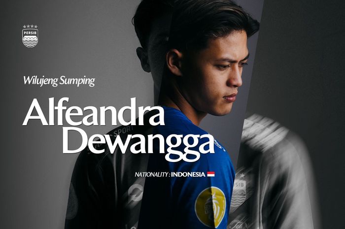 Bek anyar Persib Bandung, Alfeandra Dewangga