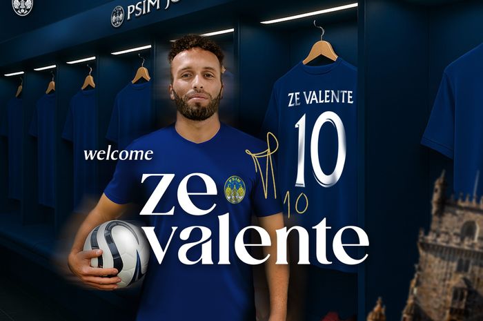 Ze Valente resmi gabung klub promosi Liga 1, PSIM Yogyakarta untuk musim 2025-2026.