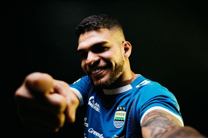 Rosembergne da Silva tidak sabar debut bersama Persib Bandung.