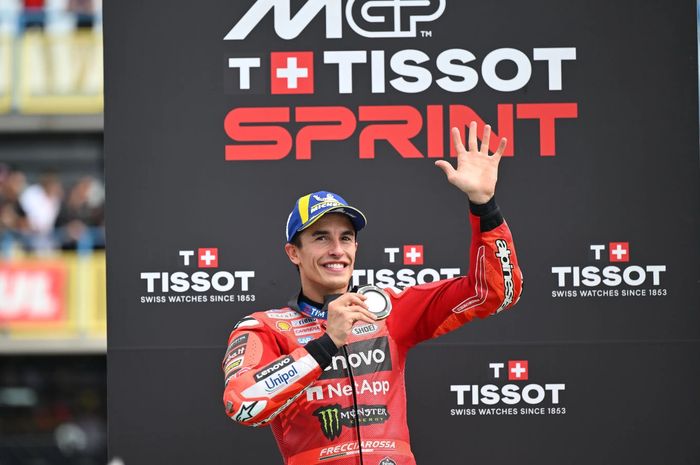 Pembalap Ducati, Marc Marquez