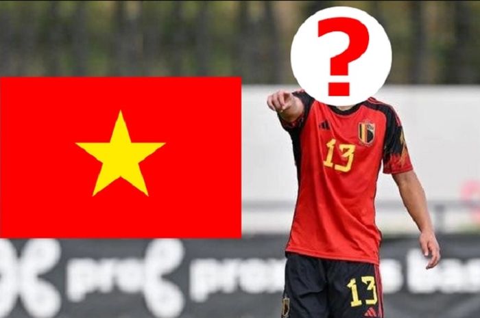 Lenn-Minh Tran, eks pemain KRC Genk U-18. target operasi pertama dari naturalisasi gila Vietnam.