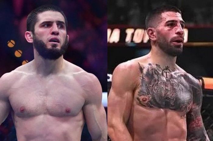 Islam Makhachev harus memenangi duel dengan Jack Della Maddalena guna merebut kembali gelar pound for pound UFC yang direbut Ilia Topuria.