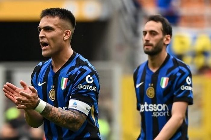 Kapten Inter Milan, Lautaro Martinez, tidak senang dengan sikap Hakan Calhanoglu yang meminta dijual ke Galatasaray.