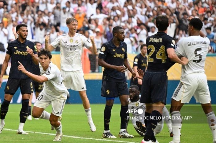 Real Madrid bakal menghadapi Paris Saint-Germain di semifinal Piala Dunia Klub 2025.