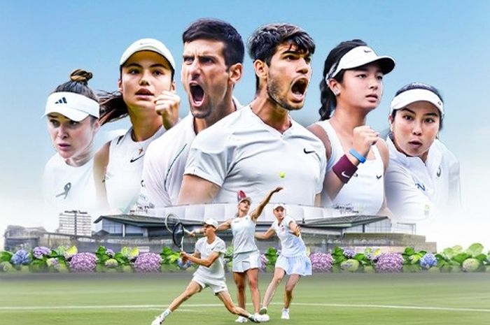 Petenis Indonesia, Aldila Sutjiadi, akan tampil di Wimbledon 2025.