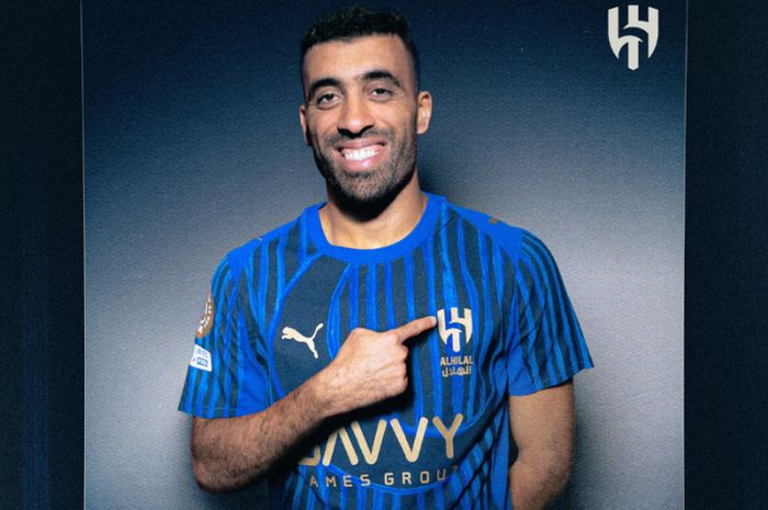 Al Hilal merekrut mesin gol Al Nassr sebelum Cristiano Ronaldo, Abderrazak Hamdallah, dari Al Shabab untuk jadi amunisi tambahan di Piala Dunia Klub 2025.