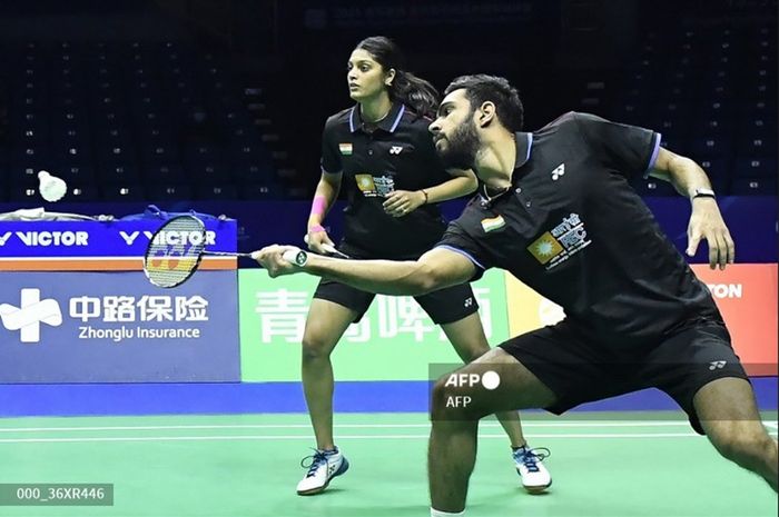Saingan sengit Rehan Naufal Kusharjanto/Gloria Emanuelle Widjaja, Dhruv Kapila/Tanisha Crasto merana meski Canada Open 2025 baru babak pertama.