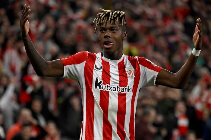 Barcelona gagal memboyong Nico Williams pada bursa transfer ini.