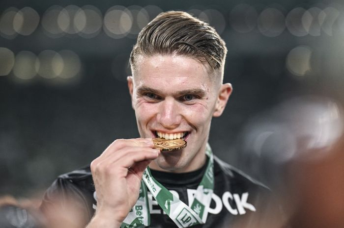 Monster gol Swedia, Viktor Gyokeres, sepakat untuk hijrah ke Arsenal pada bursa transfer musim panas 2025 dan tinggalkan kans gabung Man United.
