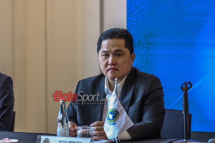 Ketua Umum PSSI, Erick Thohir, belum menggelar Piala Indonesia dan Liga 1 Putri. 
