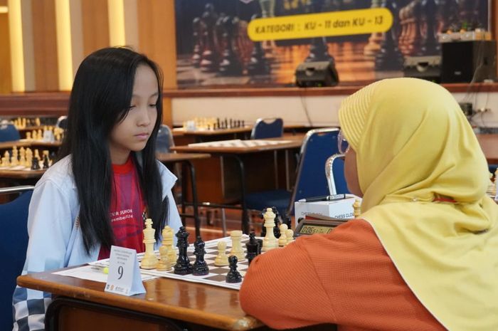 Suasana foto kompetisi catur BPK Penabur Jakarta 