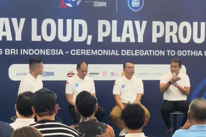 Liga Kompas dan PT Bank BRI tbk menggelar acara The Delegate di Fatmawati, Jakarta Selatan, Rabu (9/7/2025).