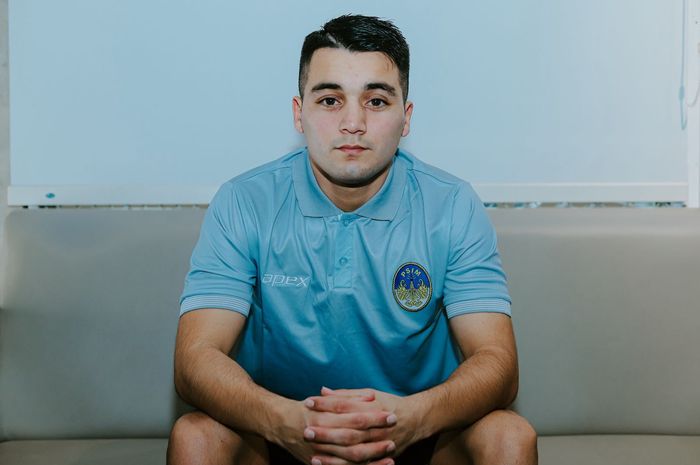 Pemain anyar PSIM Yogyakarta, Ezequiel Vidal.