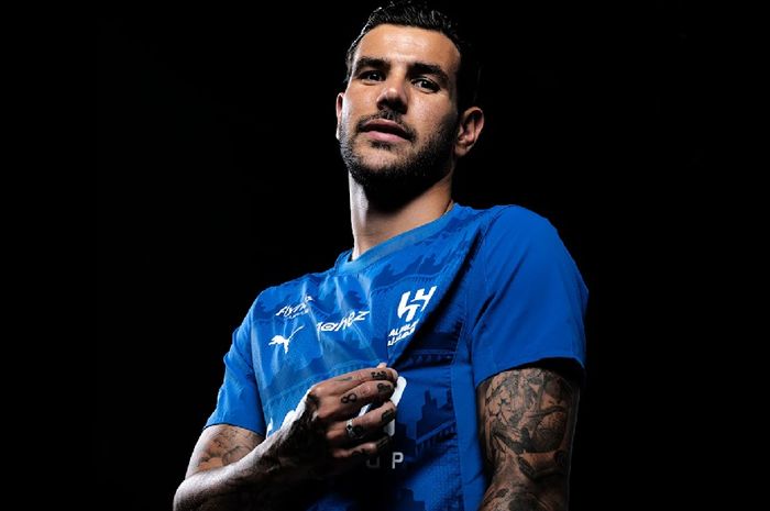 Theo Hernandez resmi bergabung dengan klub Liga Arab Saudi, Al Hilal.