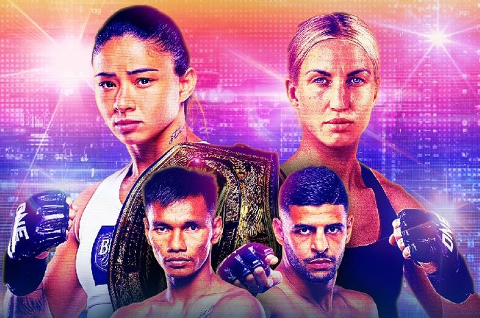 Allycia Hellen Rodrigues menang KO di ronde 2 atas Johanna Persson di laga puncak ONE Fight NIght 33, Sabtu (12/7/2025) di Bangkok.