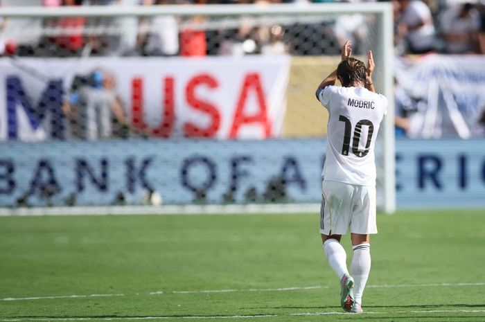 Kepergian Luka Modric membuat Real Madrid berhasil memecahkan rekor yang sudah bertahan selama 27 tahun.