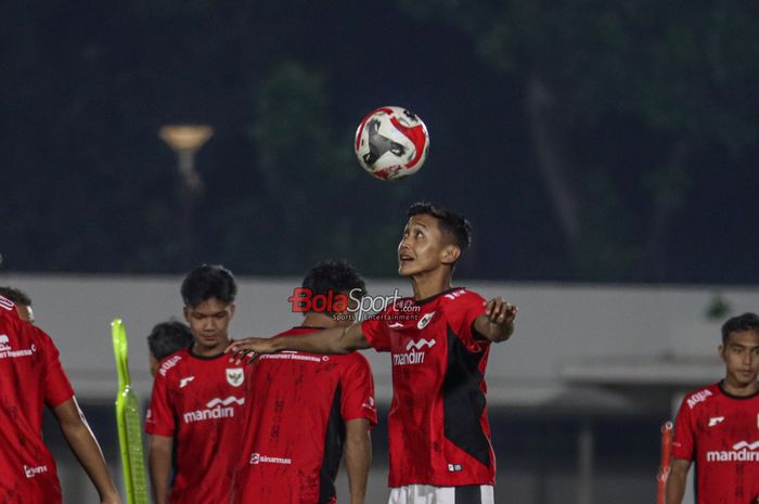 Dony Tri Pamungkas bek kiri utama Timnas U-23 Indonesia. 