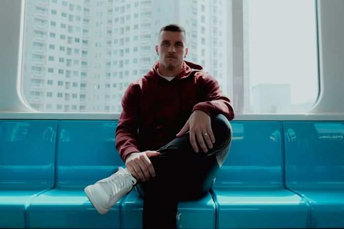 Pemain asing baru Persija Jakarta, Fabio Calonego dari Brasil