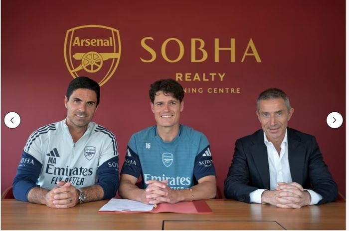 Kamis (10/7/2025), Arsenal meresmikan perekrutan Christian Norgaard dari Brentford pada bursa transfer musim panas 2025.