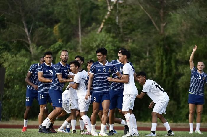 Ramadhan Sananta turut bermain saat DPMM FC mengalahkan timnas U-23 Brunei Darussalam pada Kamis (10/7/2025).