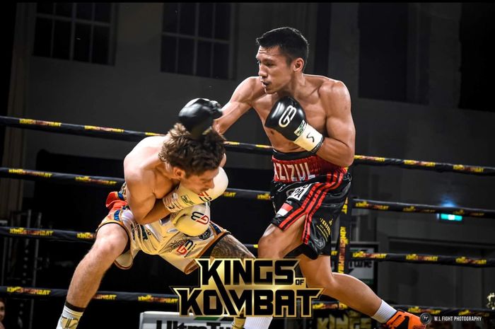 Petinju Azizul Isaputra Fokus Persiapan untuk Harumkan Indonesia di Pentas Dunia