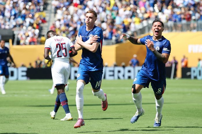 Playmaker Chelsea, Cole Palmer, tampil brilian dalam final Piala Dunia Klub 2025 dengan membantu The Blues menang telak atas Paris Saint-Germain (PSG) sekaligus merebut status juara dunia versi klub.