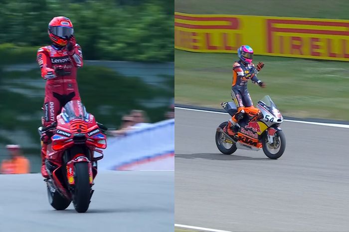 MotoGP Jerman 2026 - Veda dan Marc Marquez Punya Kesamaan di Sesi Latihan - Juara.net