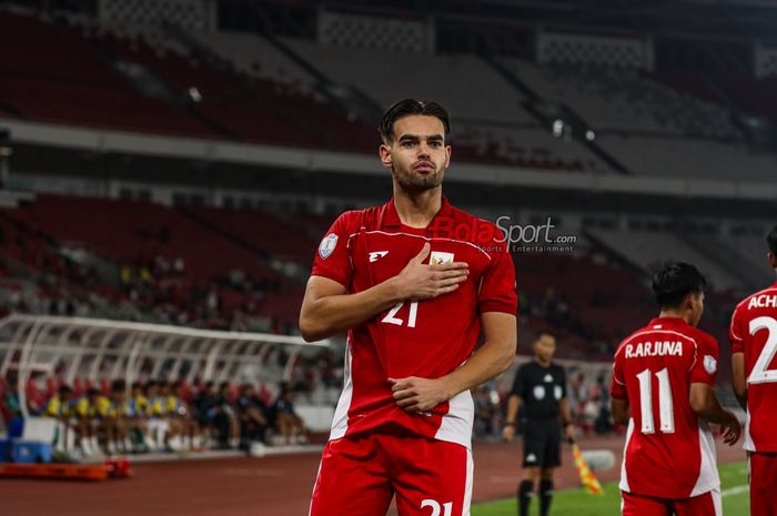 Jens Raven langsung memecahkan rekor sebagai pencetak gol terbanyak sepanjang sejarah ASEAN Cup U-23
