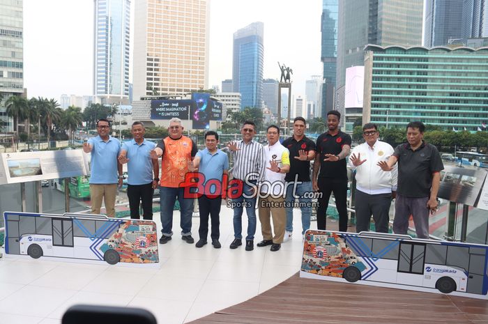 Persija Jakarta bekerjasama dengan Transjakarta