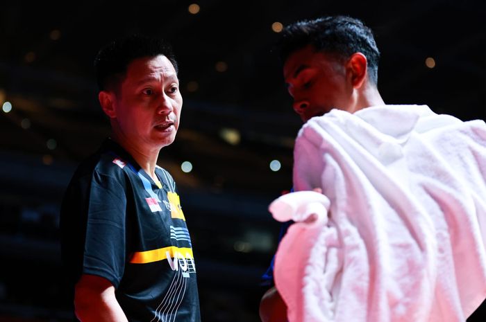 Alwi Farhan akan menjadi salah satu wakil Indonesia di China Open 2025 yang akan disiarkan secara langsung di TVRI