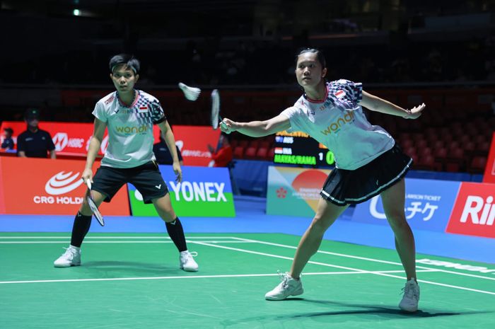 Ganda putri Indonesia, Lanny Tria Mayasari/Siti Fadia Silva Ramadhanti, lolos ke perempat final Japan Open 2025