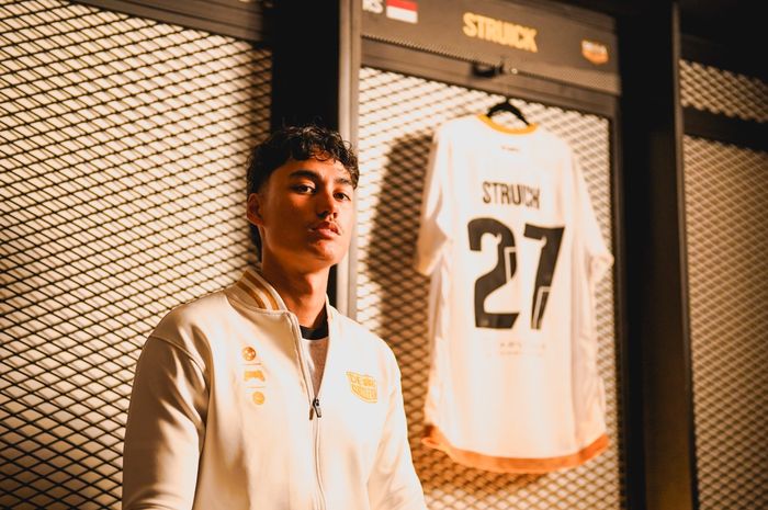 Pemain Dewa United, Rafael Struick, akan dikontrak selama tiga musim
