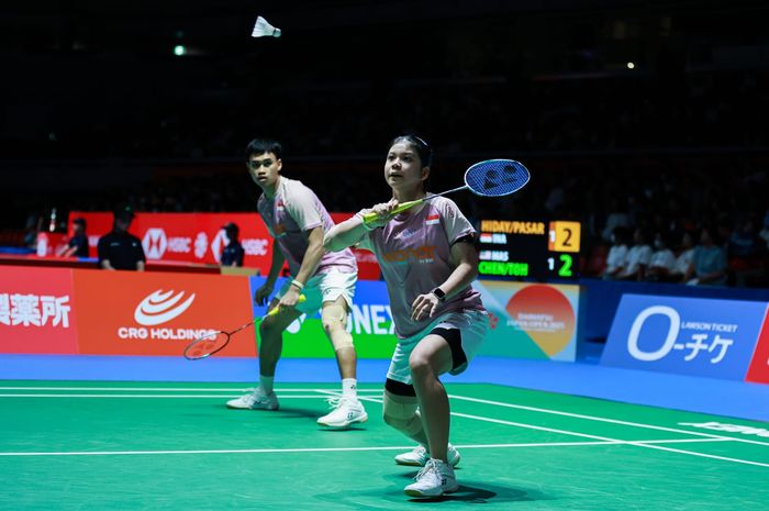 Ganda campuran Indonesia, Jafar Hidayatullah/Felisha Alberta Nathaniel Pasaribu, akan kembali beraksi pada China Open 2025 (22-27 Juli) yang disiarkan langsung di TVRI.
