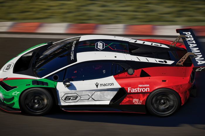 Pertamina Fastron Platinum Racing 10W-60 Digunakan dalam Proses Pengembangan Temerario GT3, Mobil Balap Terbaru Lamborghini.