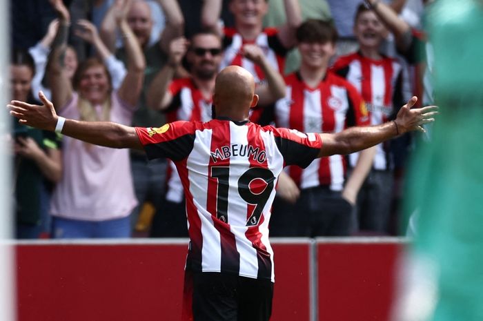 Manchester United menyelesaikan kesepakatan dengan Brentford untuk mendatangkan Bryan Mbeumo.