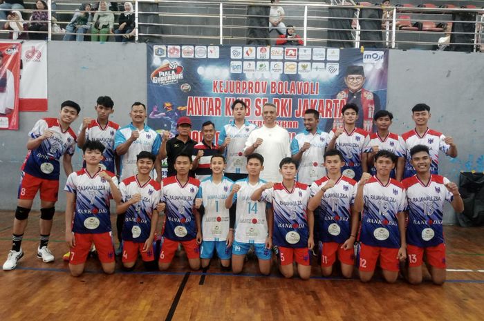 Tim bola voli putra Rajawali Z-A.