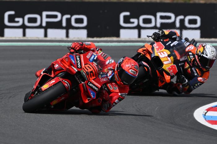 Pedro Acosta bawa KTM mulai bergeliat dalam klasemen tim MotoGP 2025 di tengah dominasi Ducati