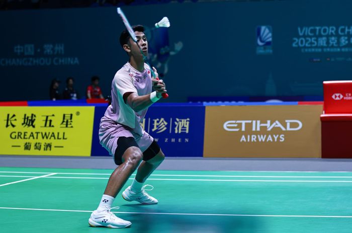 Tunggal putra Indonesia, Alwi Farhan, melaju ke semifinal Macau Open 2025