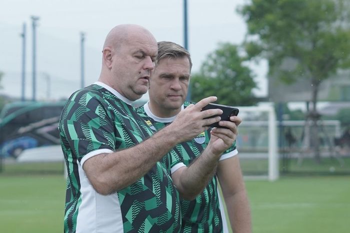 Pelatih baru Persip, Igor Tolić mengaku masih berada dalam bayang-bayang Bojan Hudak.