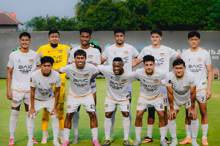 Daftar pemain asing Dewa United untuk Super League 2025-2026.