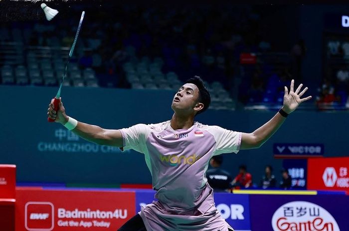 Tunggal putra Indonesia, Alwi Farhan, menjadi salah satu andalan pada Kejuaraan Dunia 2025