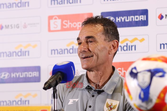 Pelatih Timnas U-23 Indonesia, Gerald Vanenburg, akan kembali berlaga di Kualifikasi Piala Asia U-23 2026 pada September. 