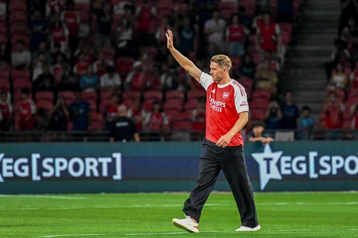 Striker baru Arsenal, Viktor Gyokeres, siap tampil dalam laga pertama Liga Inggris 2025-2026 melawan Man United pada Minggu (17/8/2025) di Old Trafford.