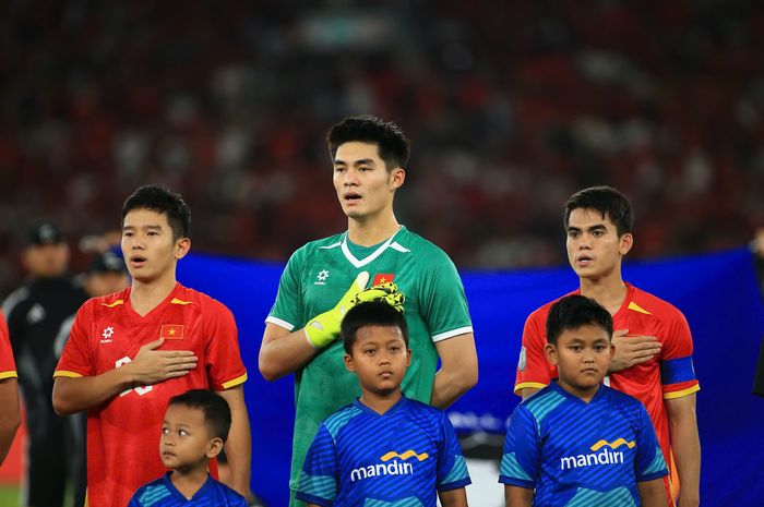 Kiper Timnas U-23 Vietnam, Tran Trung Kien.