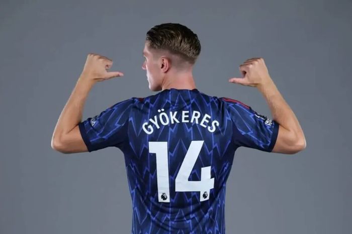 Viktor Gyokeres mendapatkan pembelaan dari pelatih Arsenal, Mikel Arteta, usai tampil mengecewakan saat menghadapi Villarreal, Kamis (7/8/2025) dini hari WIB.