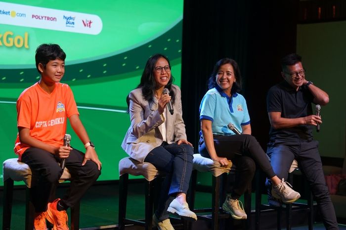 Konferensi Pers MLSC 2025-2026, yang diselenggarakan di Senayan, Jakarta, Kamis (31/7/2025).