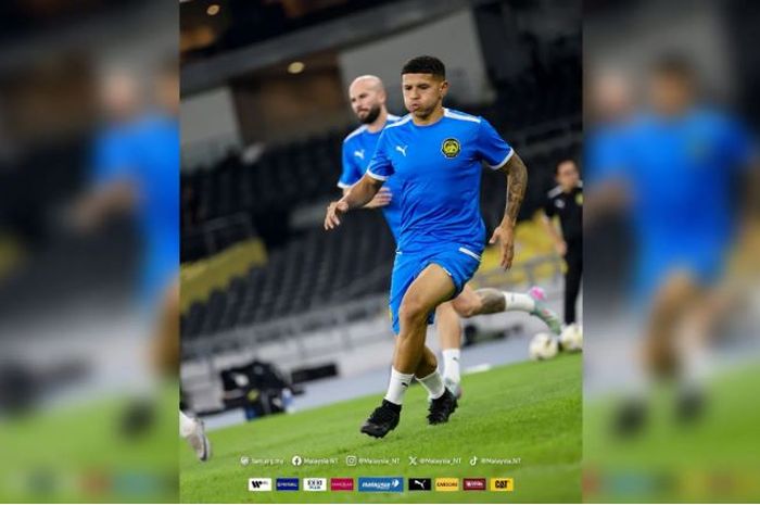 Pemain Timnas Malaysia, Imanol Machuca.