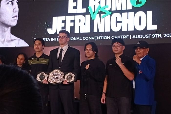Jefri Nichol daan El Rumi akan bertanding tinju.