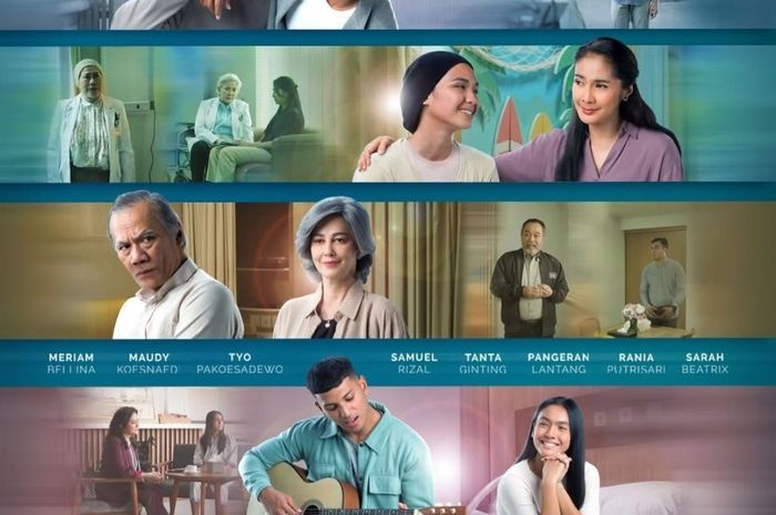 Agape: The Unconditional Love akan segera tayang di bioskop tanah air pada 4 September 2025 mendatang. 